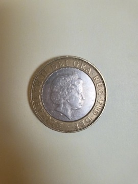 Moneta, Wielka Brytania, 2 Pounds, 1998