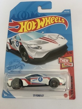 Hot Wheels 17 Ford GT