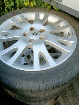 Felgi koła 17" renault laguna 2 czujniki