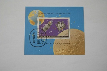 Adżman,Manama Mi bl.53A program Sojuz-Apollo