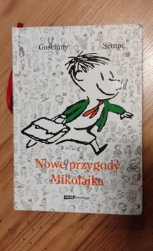 Nowe przygody Mikołajka twarda oprawa Gościnny 