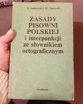 Zasady pisowni polskiej i interpunkcji 