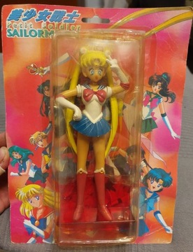 Figurka Sailor Moon zakupiona w Polsce w 1996 roku