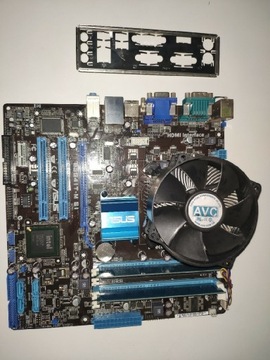Płyta główna Asus P5G41T-M SI + CPU + RAM 