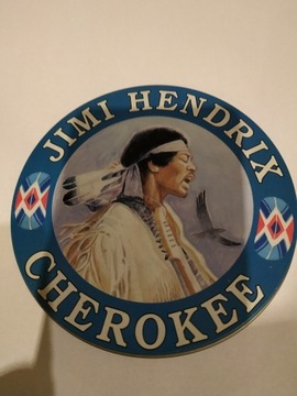 JIMI HENDRIX CHEROKEE CD 1993 PUSZKA