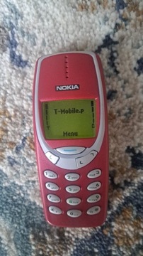 Piękna Nokia 3310, nowa bateria, pokrowiec,