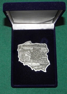 Medal pamiątkowy 100 niepodległości  Nadarzyn 1918-2018