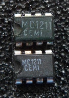 MC1211 CEMI - Układ zegarowy