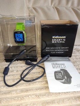 Kidizoom Smart Watch 2 zielony VTech zegarek