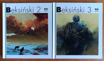 BOSZart "Beksiński 2 + 3" 