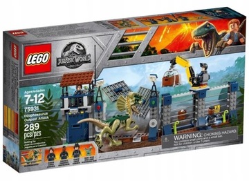 LEGO Jurrasic World 75931 Klocki Prezent