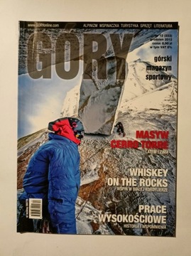 Góry - Cerro Torre