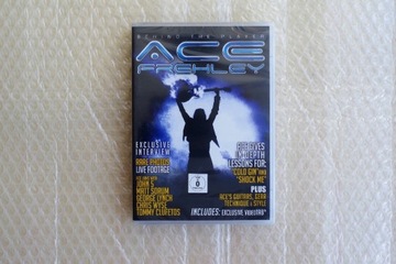 Ace Frehley - Behind the Player. DVD. NOWA