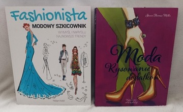 FASHIONISTA. MODOWY SZKICOWNIK. Robyn Neild