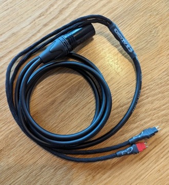 C3 Audio kabel XLR Sennheiser HD600/650/660