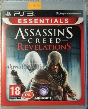 Assassin's Creed Revelations PS3 PL