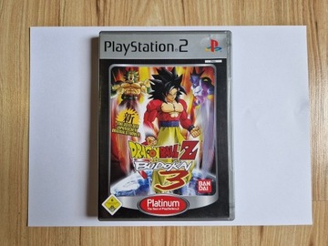 Gra DRAGON BALL Z BUDOKAI 3 PS2