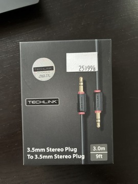 Technik 3.5 mm stereo pług to 3.5 mm stereo plug
