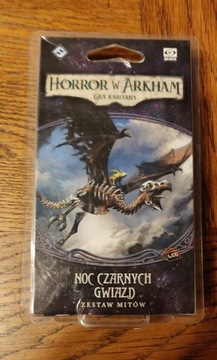 Horror w Arkham LCG - Noc Czarnych Gwiazd