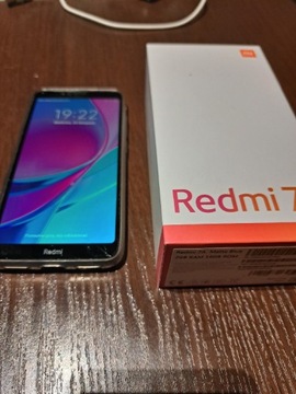 Redmi 7A niebieski 2/16 GB