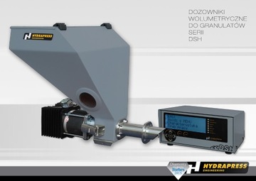 NOWY Dozownik ślimakowy do granulatów DSH 04