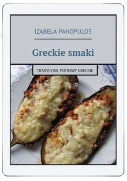 Książka kulinarna "Greckie smaki"