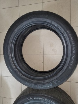 2 opony letnie michelin latitude sport 3, 235/55R1