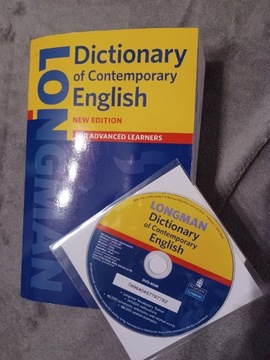 English dictionary Longman Contemporary CD 