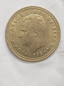 282 Hiszpania 1 peseta, 1975