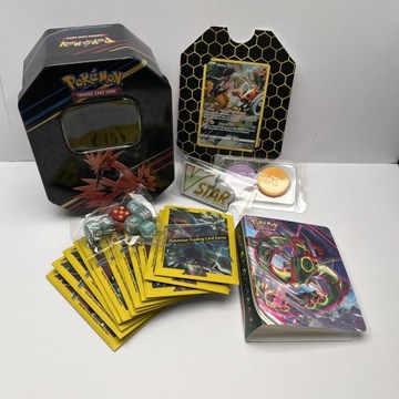 Puszka z kartami Pokemon TCG Galarian Zapdos