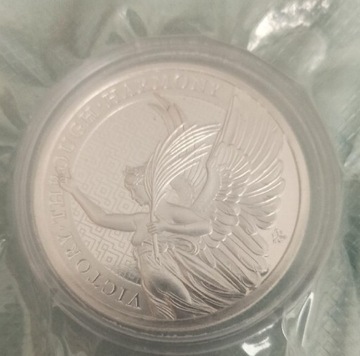 The Queen's Virtues: Victory 1 oz