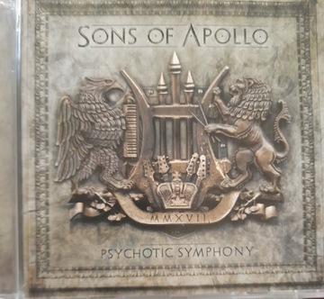 cd Sons Of Apollo-Psychotic Symphony.