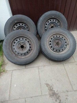 Koła 215/70r16 goodyear Wrangler ultra grip 