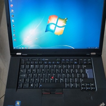 Lenovo W520 i7 16GB 512GB SSD Win10 FHD