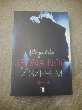 Książka "Jedna noc z szefem" Katarzyna Amber