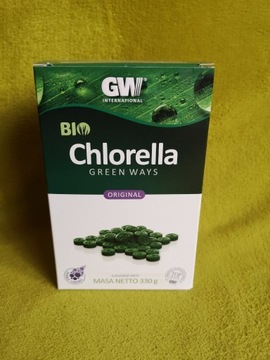 ## BIO CHLORELLA ORIGINAL GREEN WAYS 330 g. (440 szt.) ##