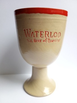 Waterloo - pokal ceramiczny 0,4L (Belgia)