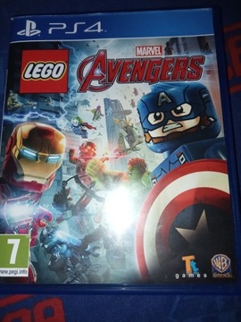 LEGO Avengers nowa tylko otworzona