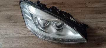 Mercedes W221 Lift Lampa Prawy przód kompletna