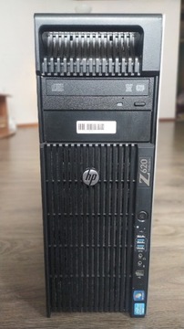 HP Z620 2x Xeon 2640 12/24, 32GB RAM, GTX1050 TI