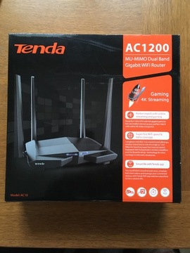 TENDA AC10 WIFI ROUTER