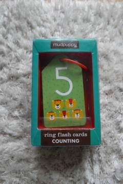 Counting Ring Flash Cards - Mudpuppy 