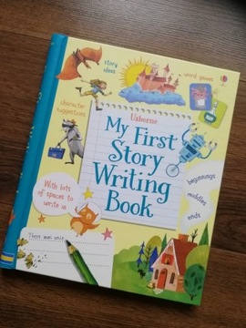 My First Story Writing Book