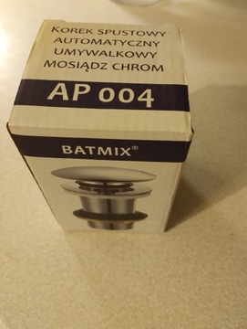 Korek umywalkowy AP 004 Batmix