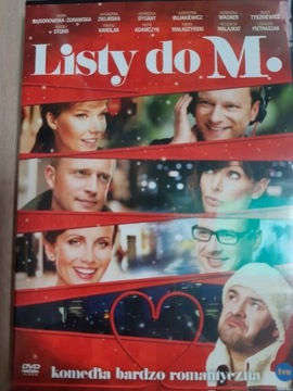 LISTY DO M DVD komedia romantyczna x1