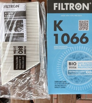 Filtron K1066 filtr kabinowy przeciwpylkowy