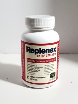 Replenex glukozamina na stawy suplement diety Extra Strength