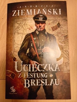 Ucieczka z Festung Breslau Andrzej Ziemiański
