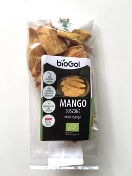 Mango Suszone Bio 100g - Biogol 100 g