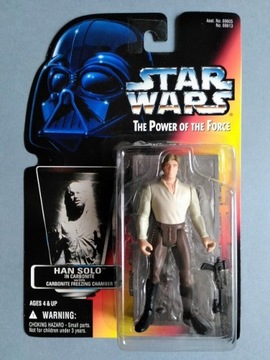 STAR WARS FIGURKA HAN SOLO IN CARBONITE BLOCK